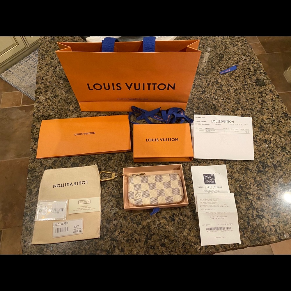 Louis Vuitton key pouch